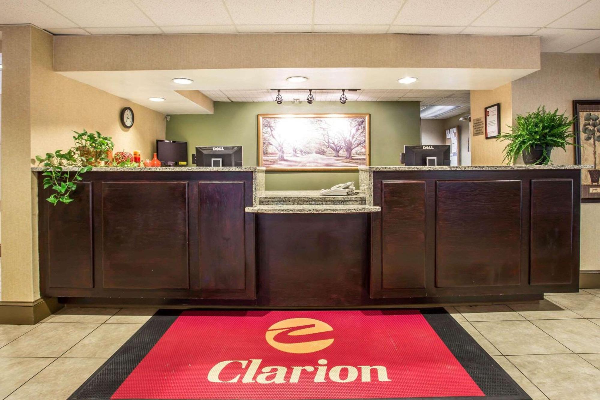 Clarion Inn & Suites Aiken South Eksteriør billede